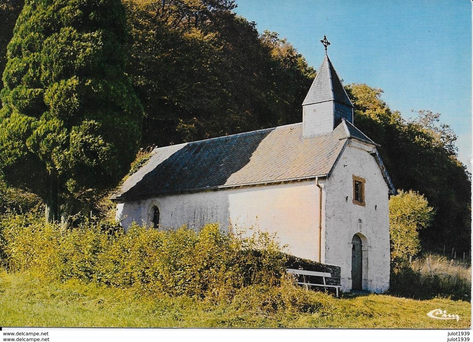 HERBEUMONT ..-- Chapelle Saint - Roch . - Herbeumont