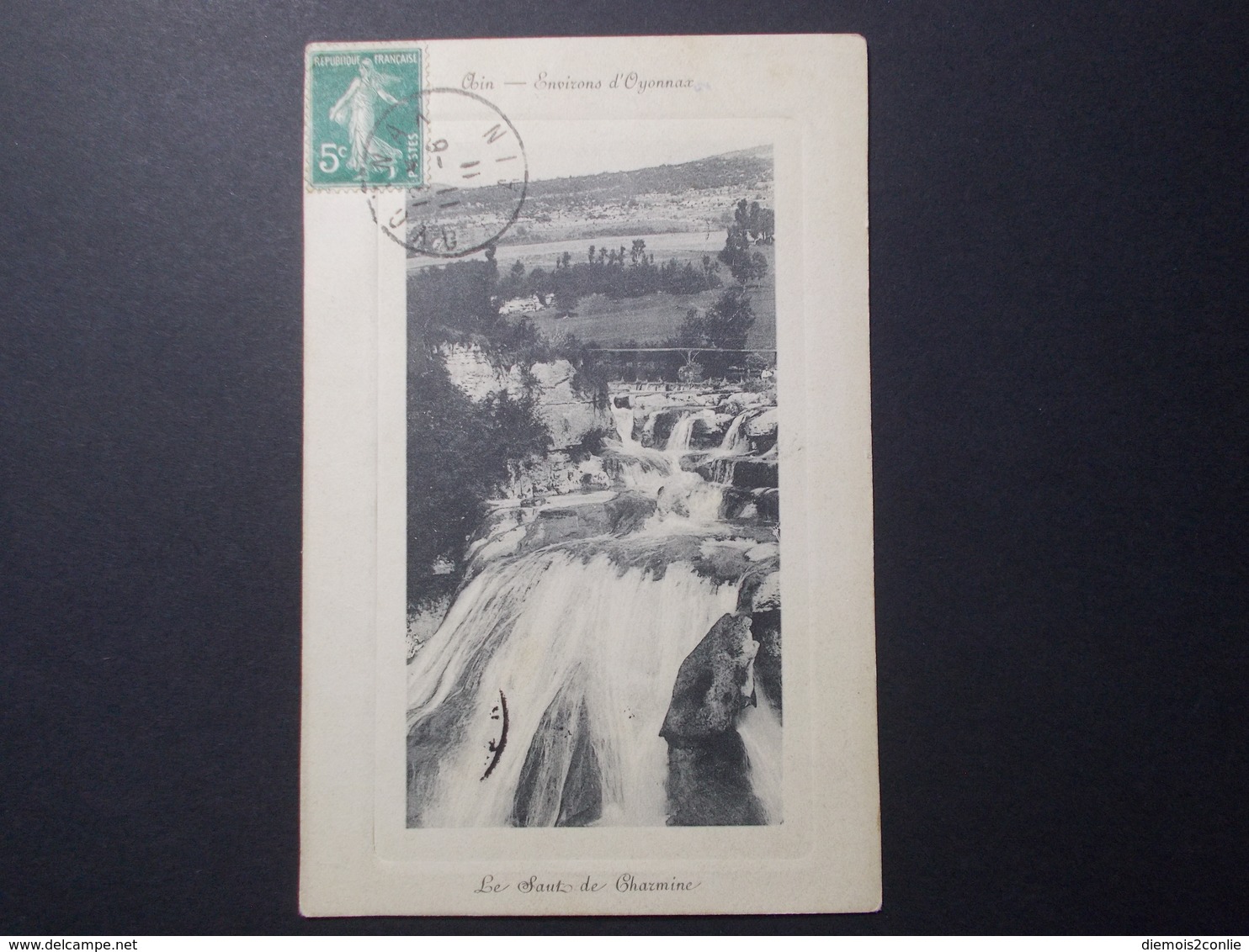 Carte Postale  - Environ D'OYONNAX (01) - Le Saut De Charmine (2693) - Oyonnax