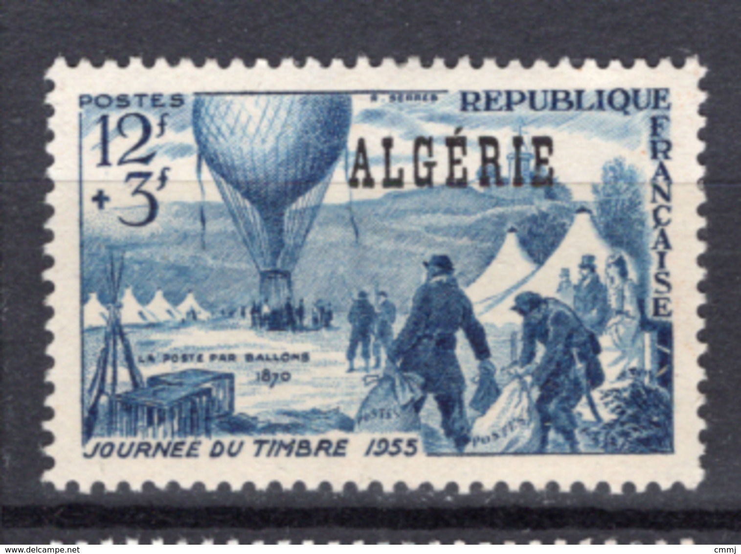 1955 - ALGERIA - Yv.  Nr. 325 - NH - (UP131.41) - Algeria (1962-...)