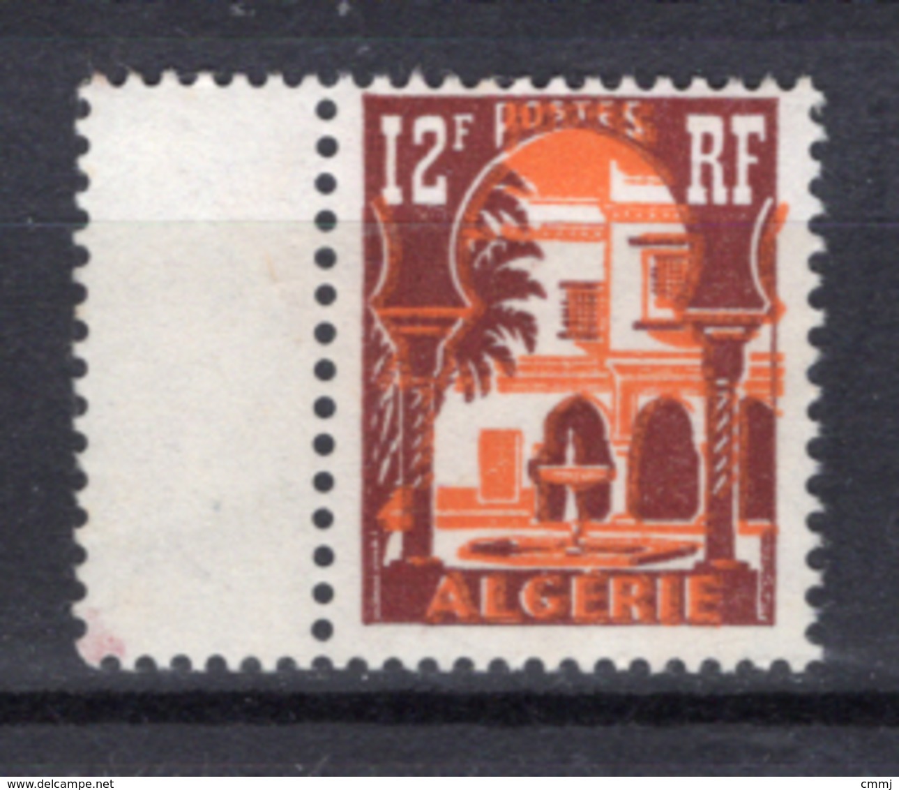 1956 - ALGERIA - Yv.  Nr. 335 - NH - (UP131.41) - Algeria (1962-...)