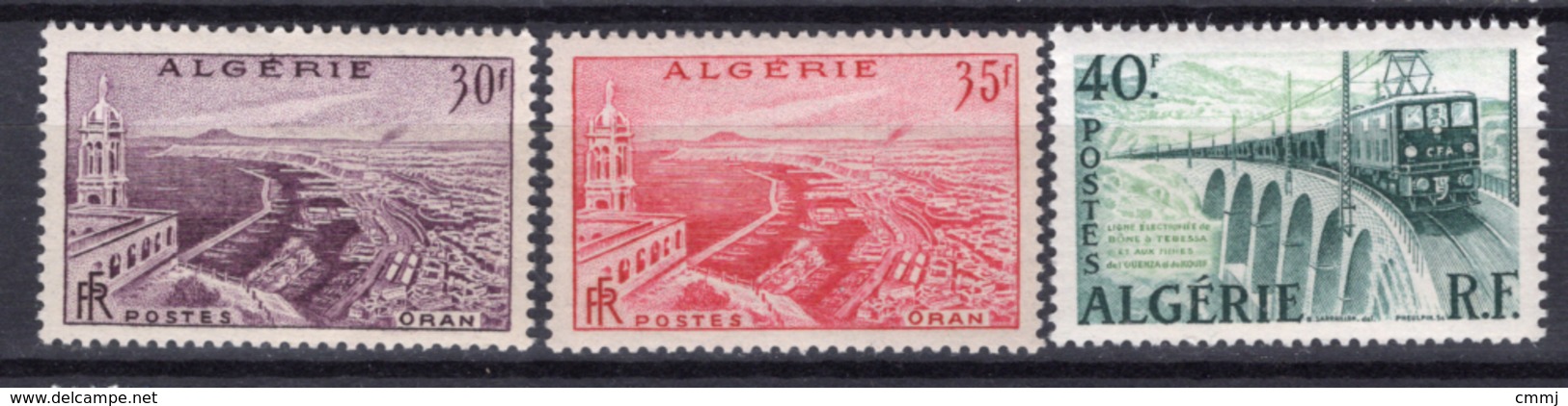 1956 - ALGERIA - Yv.  Nr. 339/340 - NH - (UP131.41) - Algeria (1962-...)