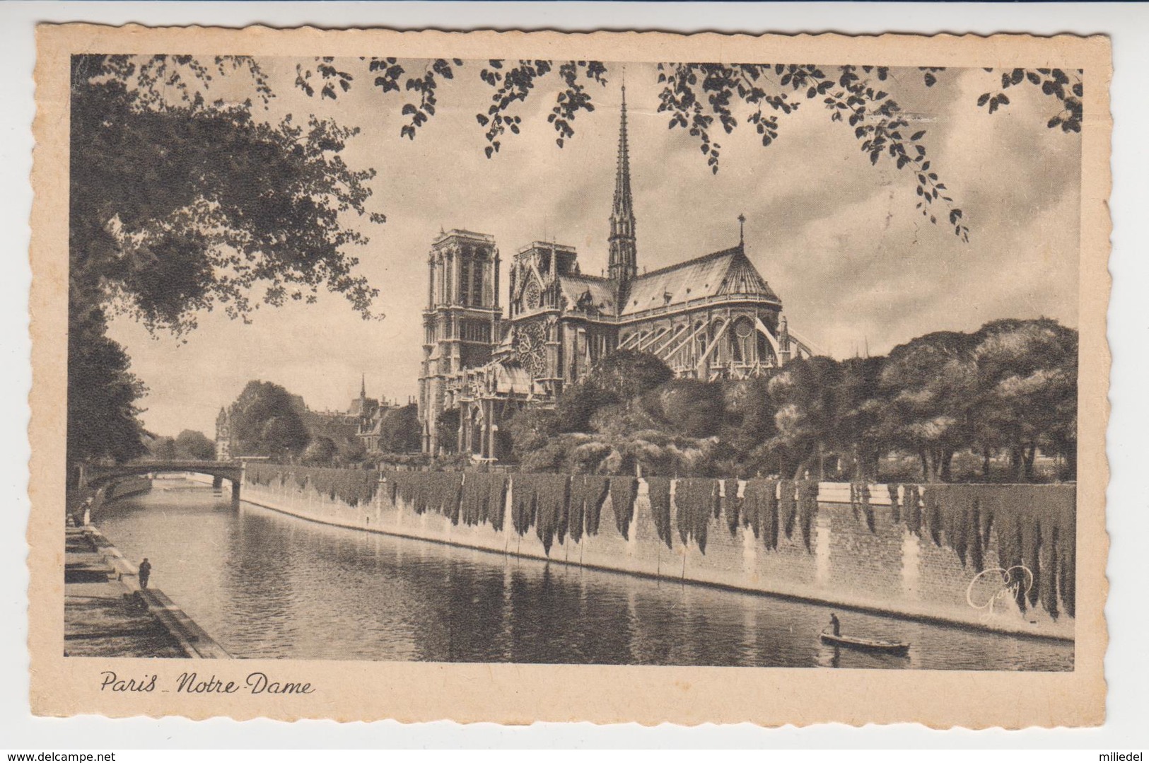CE  071  /  75-PARIS -  NOTRE-DAME - Notre Dame De Paris