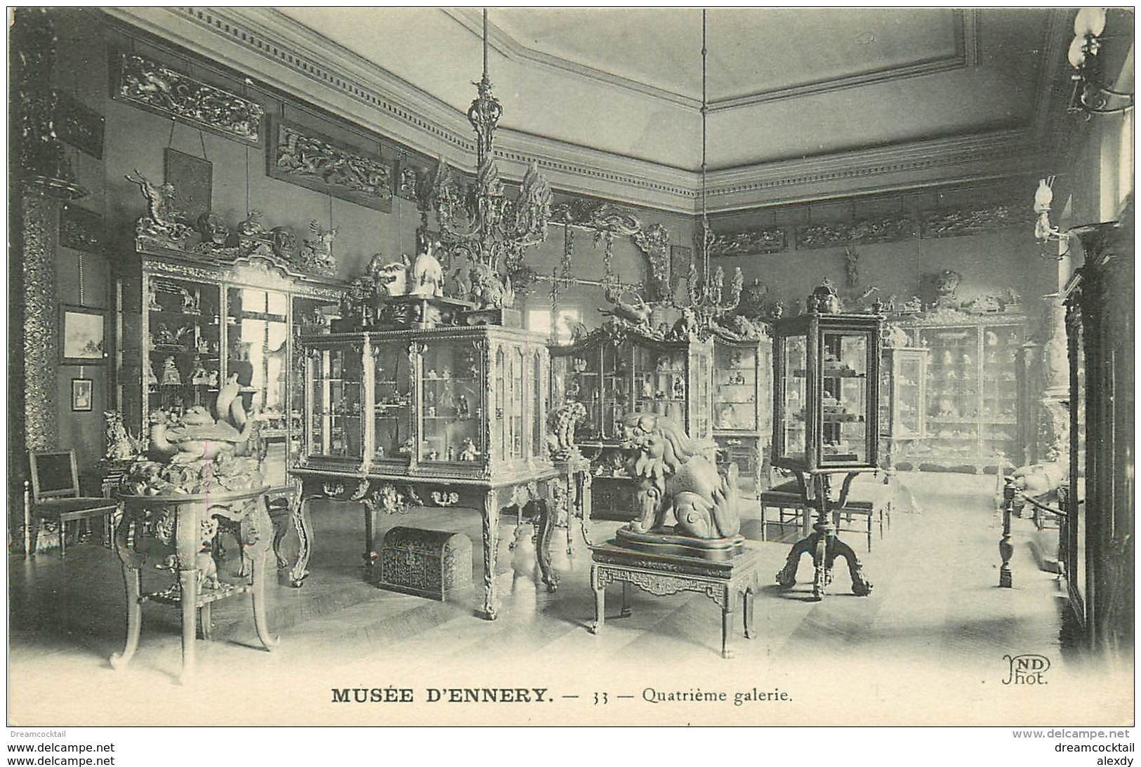 95 ENNERY. Quatrième Galerie Du Musée - Ennery