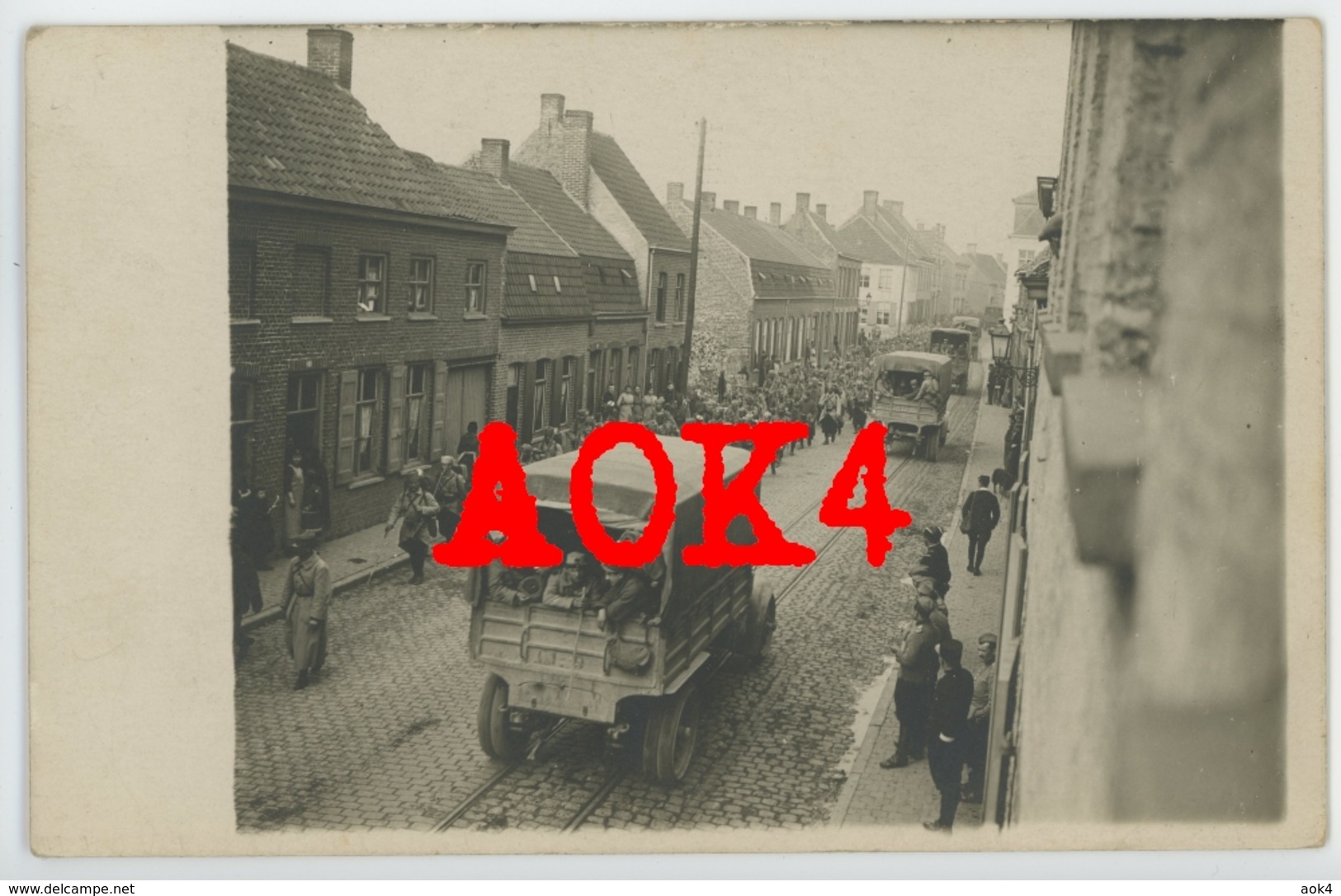 ROESBRUGGE HARINGE Poperinge 1915 Troupes Coloniales Francaises Tirailleurs Flandre Yser Ypres Ieper - Poperinge