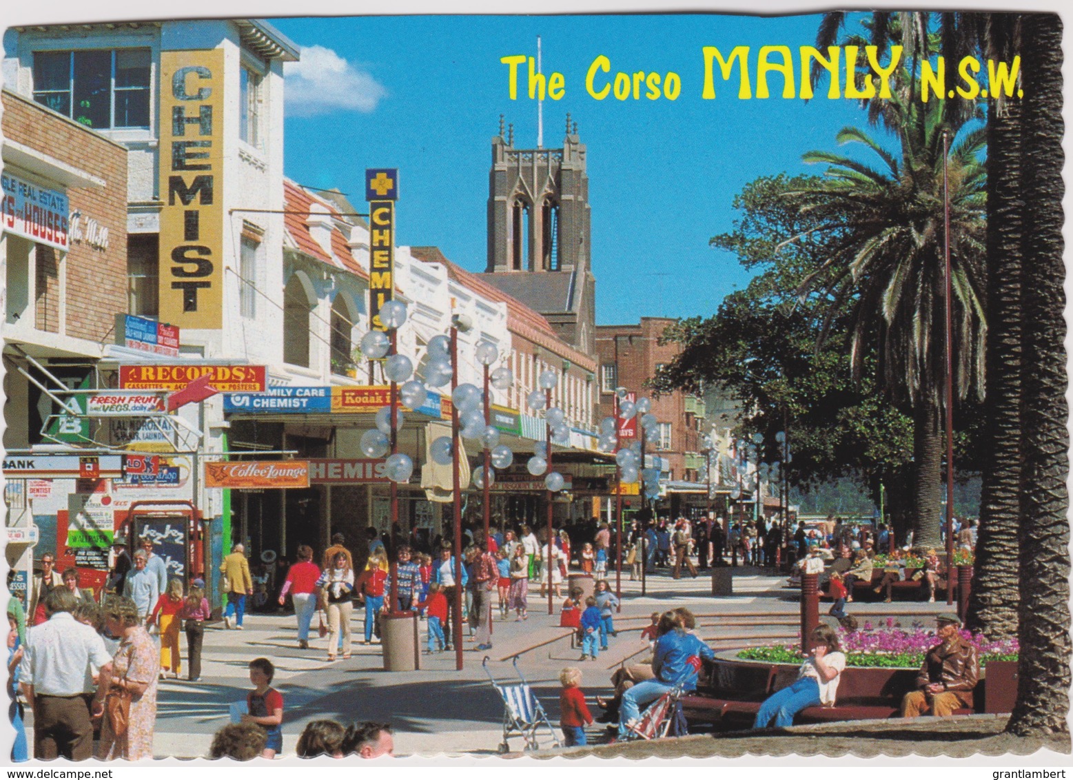 The Corso, Manly, Sydney, New South Wales - Unused - See Notes - Sydney