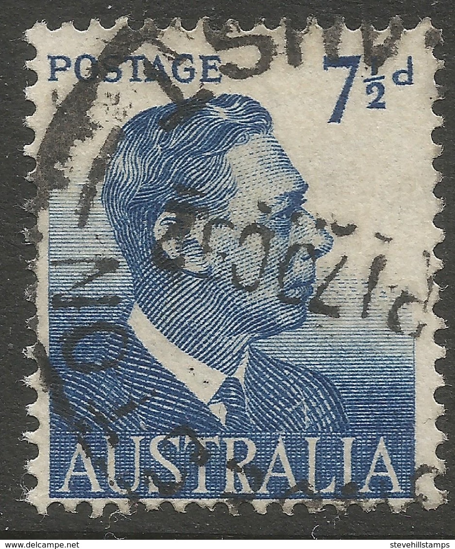 Australia. 1951-52 KGVI. 7½d Used. SG 251 - Used Stamps