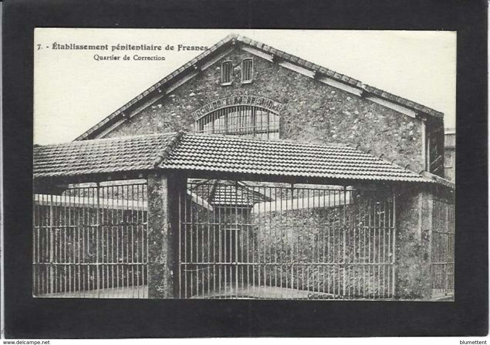 CPA Val De Marne 94 Fresnes établissement Pénitentiaire Prison écrite - Fresnes