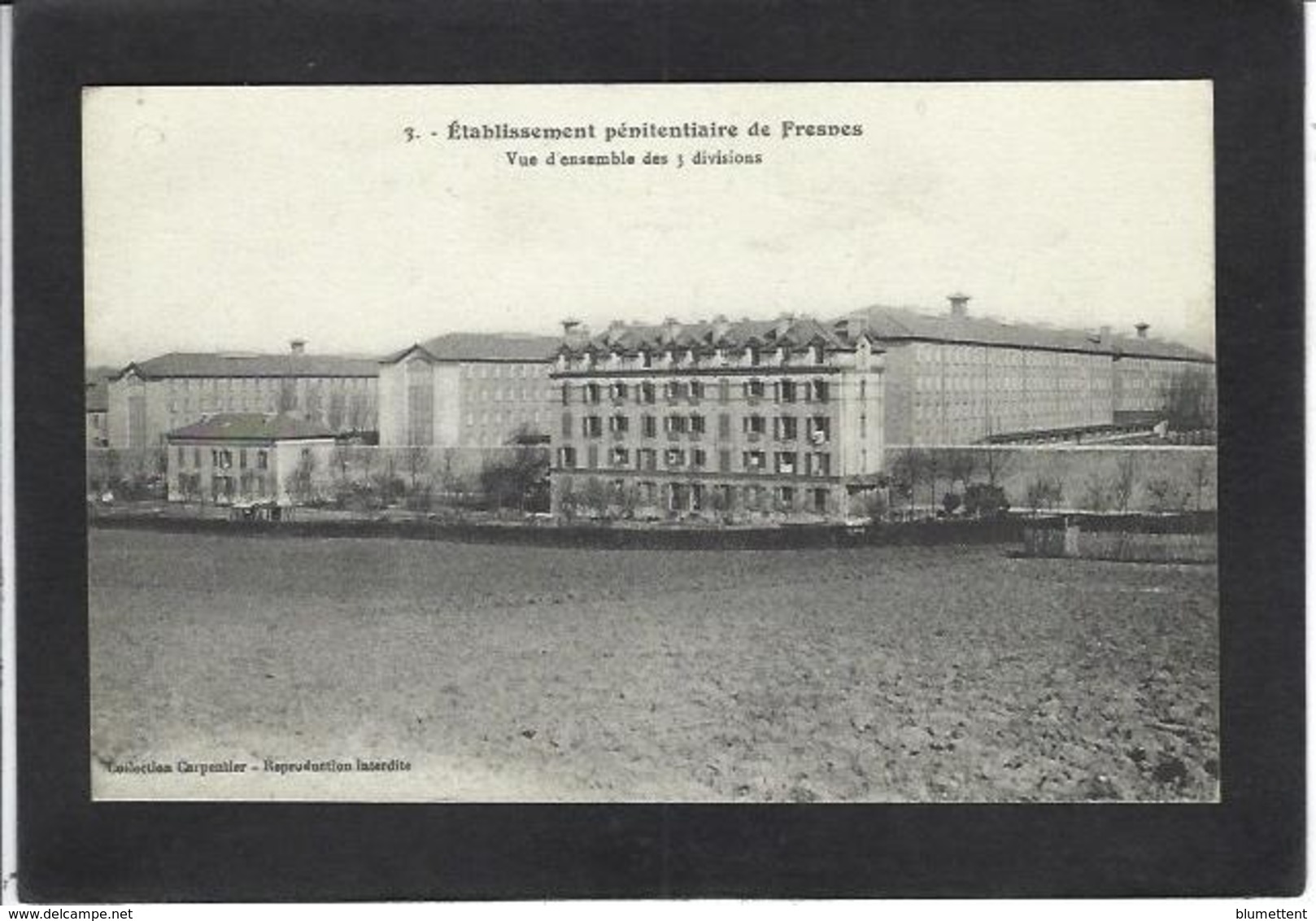 CPA Val De Marne 94 Fresnes établissement Pénitentiaire Prison écrite - Fresnes