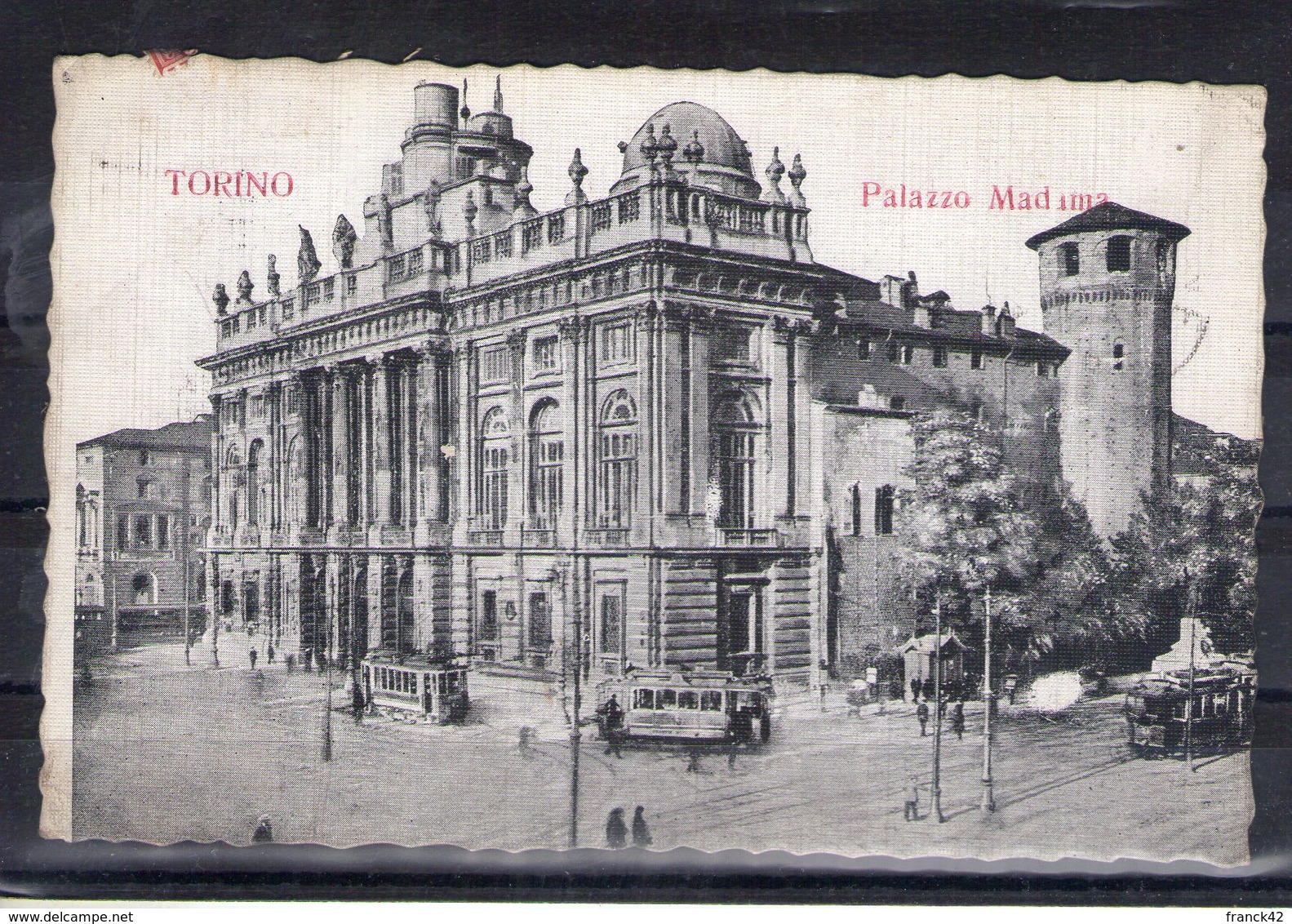 Italie. Torino. Palazzo. Madama - Palazzo Madama