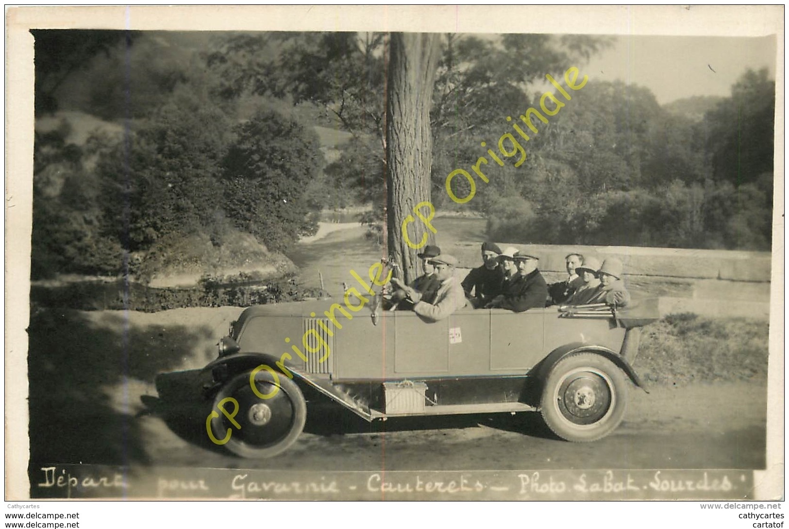 Photo-CPA .  Départ Pour GAVARNIE . CAUTERETS .  Photo LABT Lourdes . - Cauterets