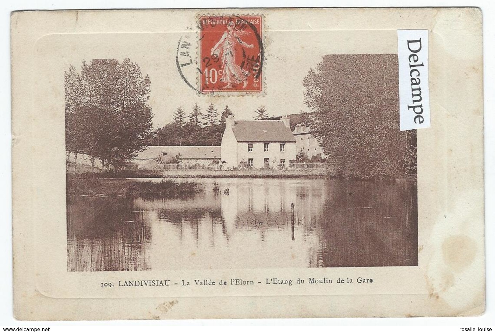 LANDIVISIAU (29) - La Vallée De L'elorn - L'Etang Du Moulin De La Gare - Landivisiau