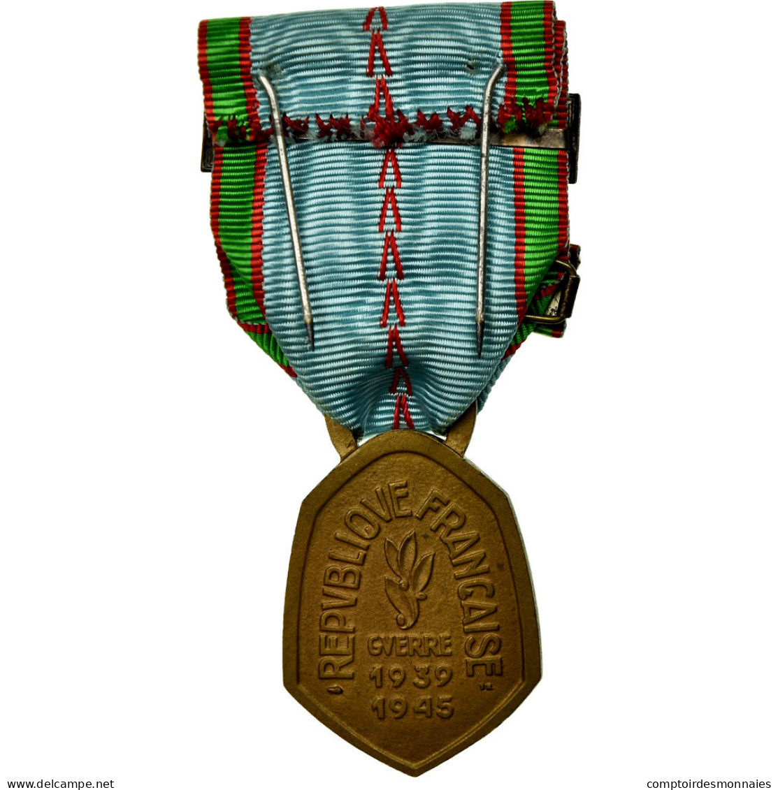 France, Libération De La France, Manche, Mer Du Nord, Médaille, Non Circulé - Autres