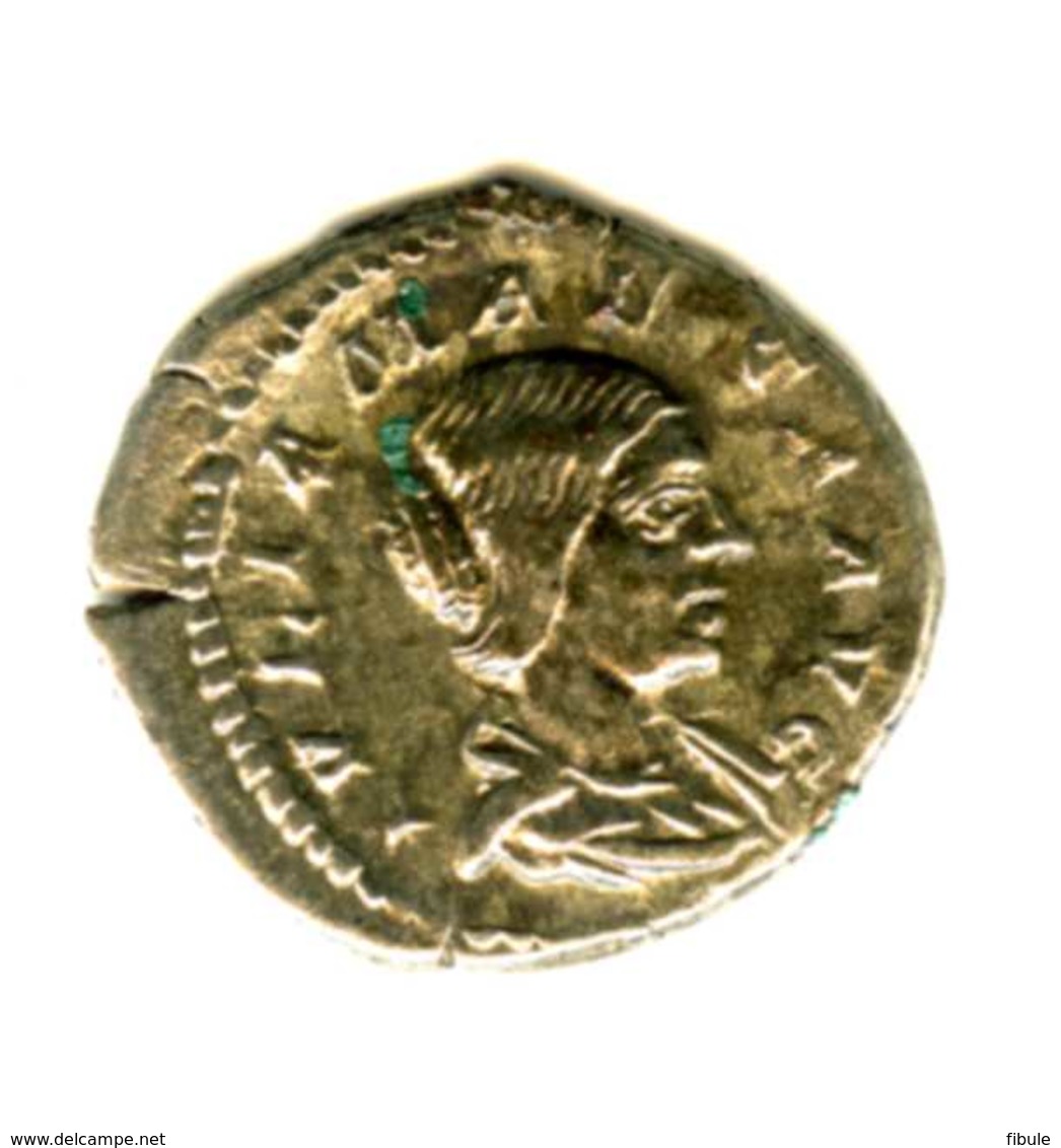Monnaie Romaine De JULIA MAMAEA (228) ? - Les Sévères (193 à 235)