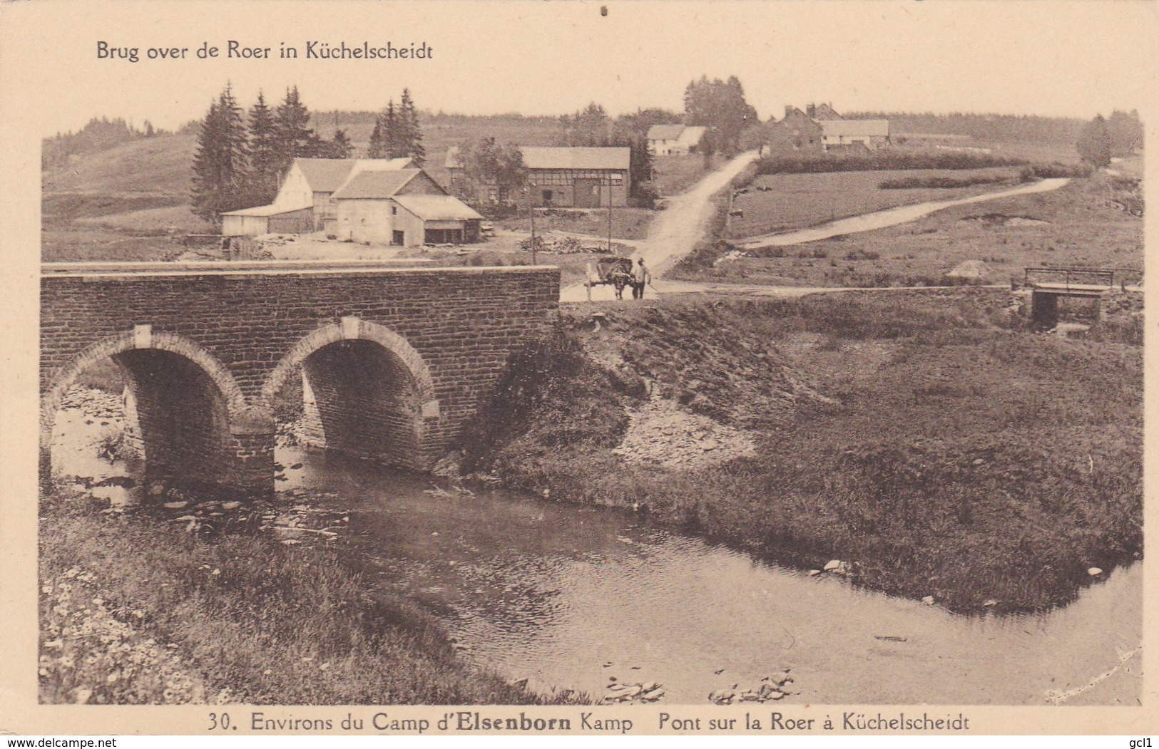 Butgenbach - Kuchelscheidt - Pont Sur La Roer - Butgenbach - Butgenbach