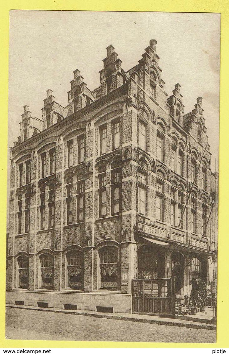 * Ieper - Ypres - Yper * (A. Montmorency 4272) Hotel Des Brasseurs, Place De La Gare, R. Depoorter D'Hooghe, Café TOP - Ieper