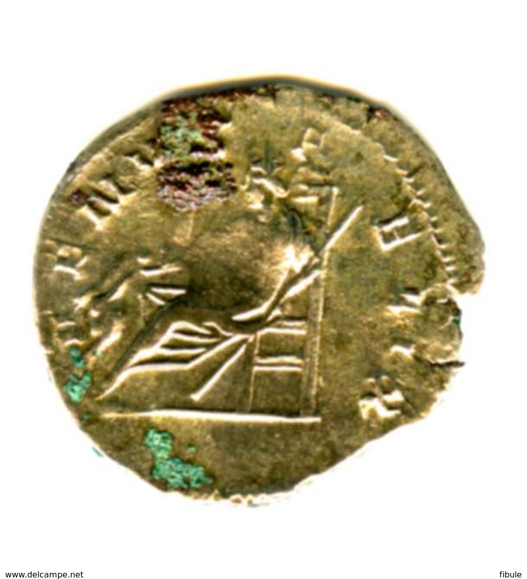 Monnaie Romaine De SALONINE 253-268 - L'Anarchie Militaire (235 à 284)