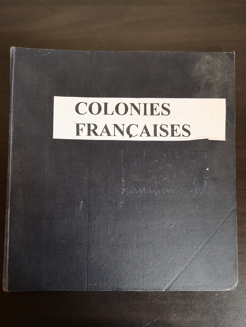 COLONIES FRANCAISES - Classeur De Neufs ( Quelques Oblitérés ), Tous états, Nombreux TB. - Colecciones