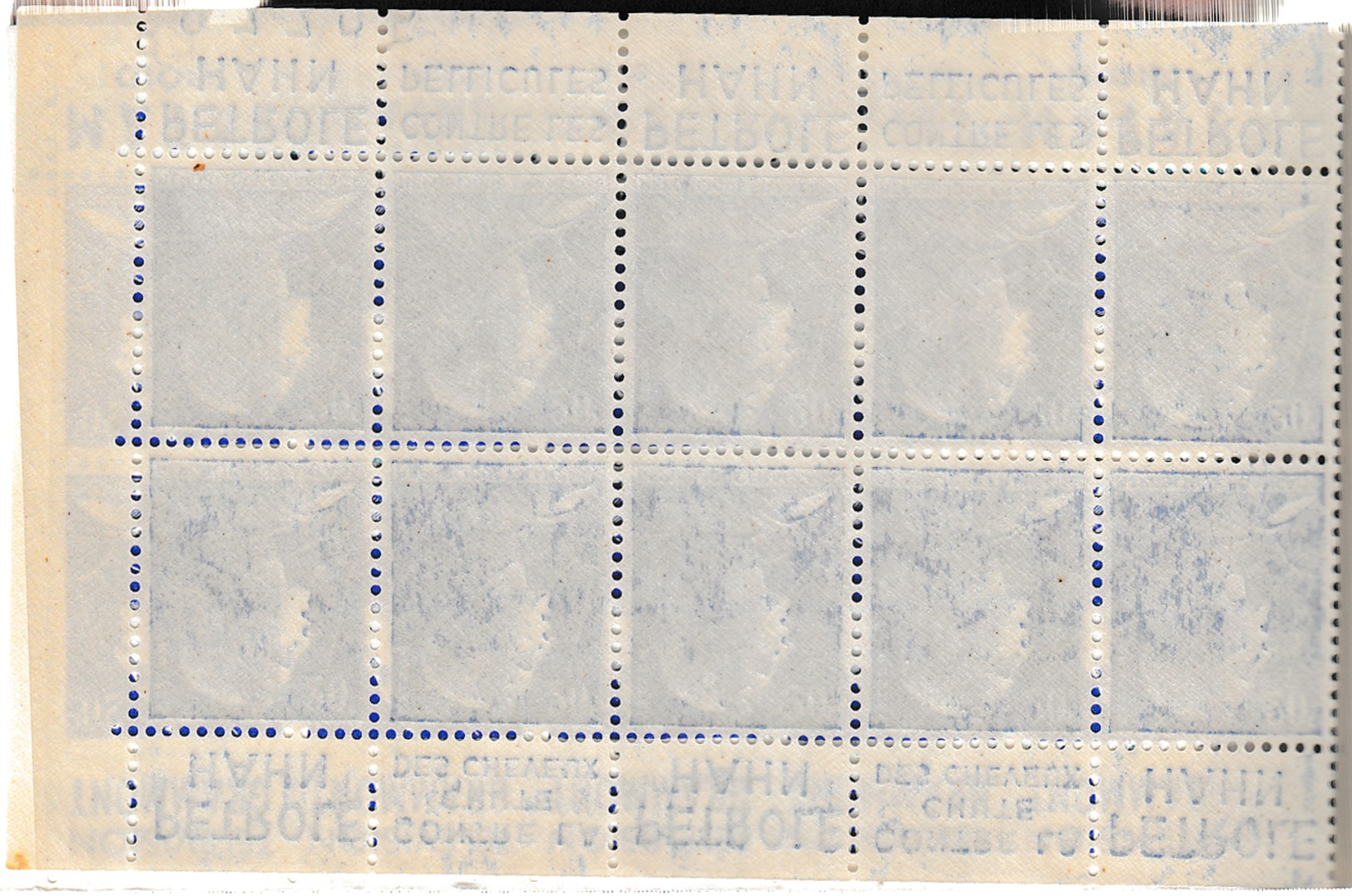 FRANCE Carnets ** - 1011B-C14, Carnet Complet De 20, 1 Point De Rouille, Cd 14/4/58: 20f. Muller (S. 6.58) - Cote: 105 - Autres & Non Classés