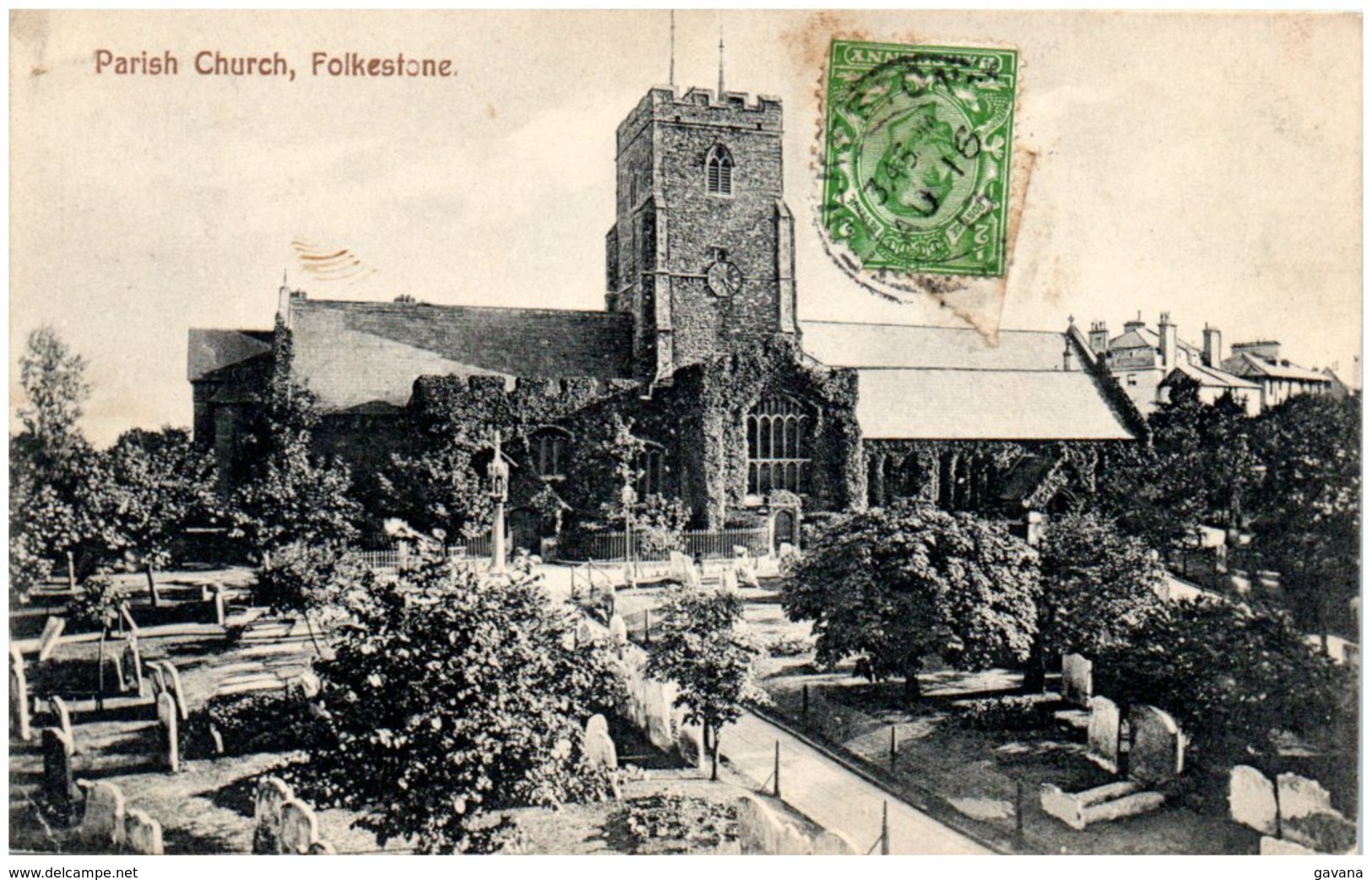 Parish LChruch, FOLKESTONE - Folkestone