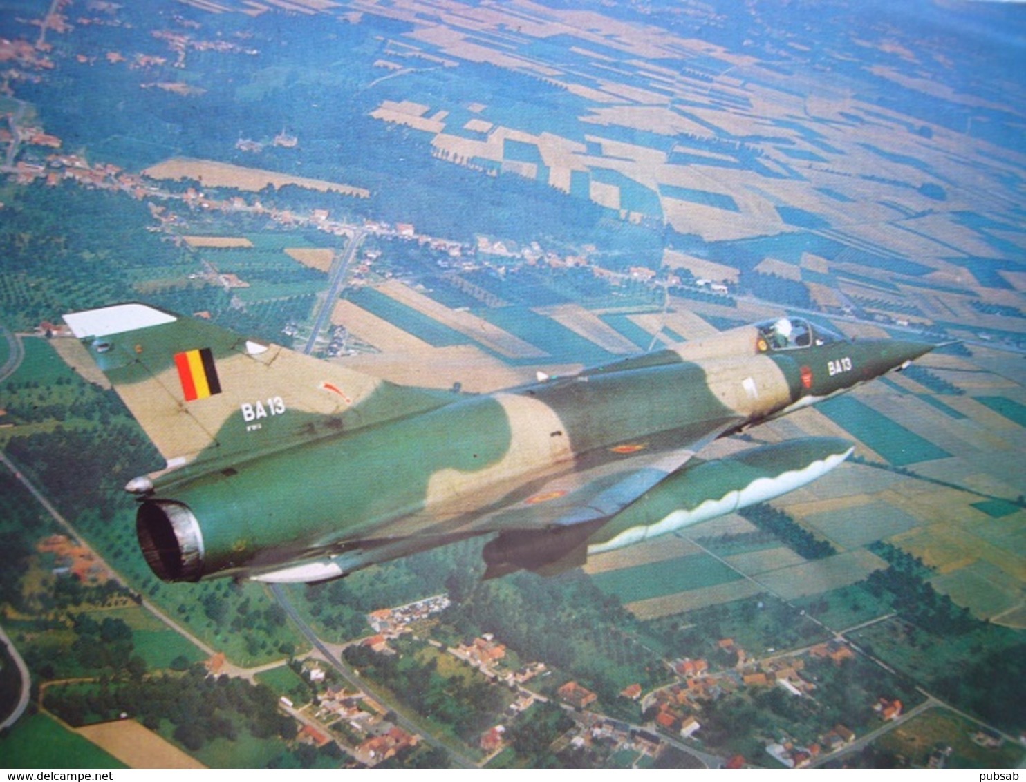 Avion / Airplane / BELGIUM AIR FORCE / Mirage V BA - 1946-....: Era Moderna