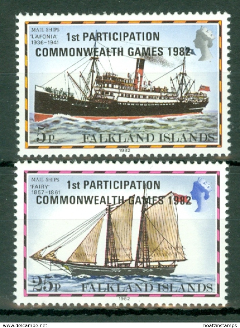 Falkland Is: 1982   Commonwealth Games, Brisbane   MNH - Falkland Islands