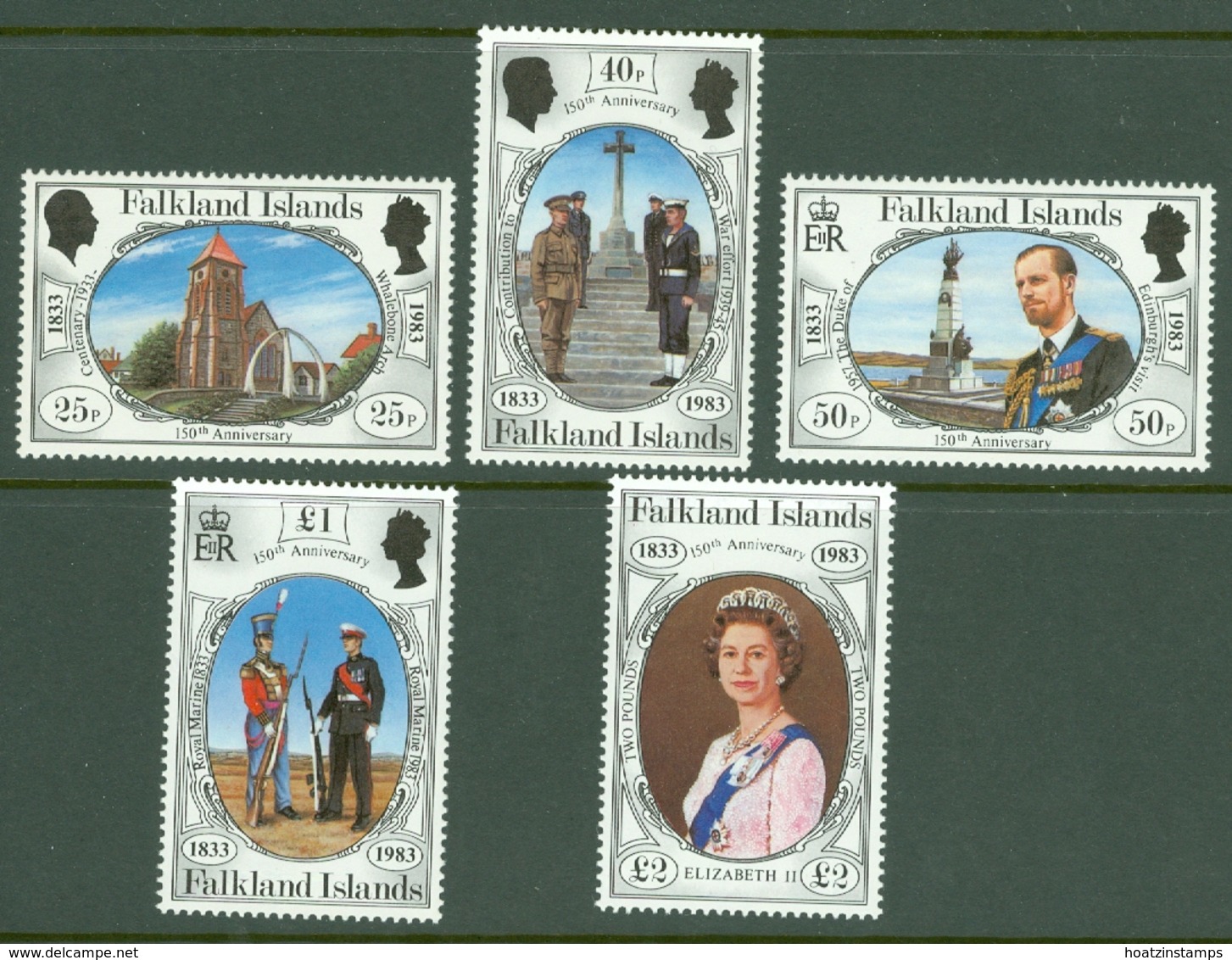 Falkland Is: 1983   150th Anniv Of British Administration   MNH - Falkland Islands