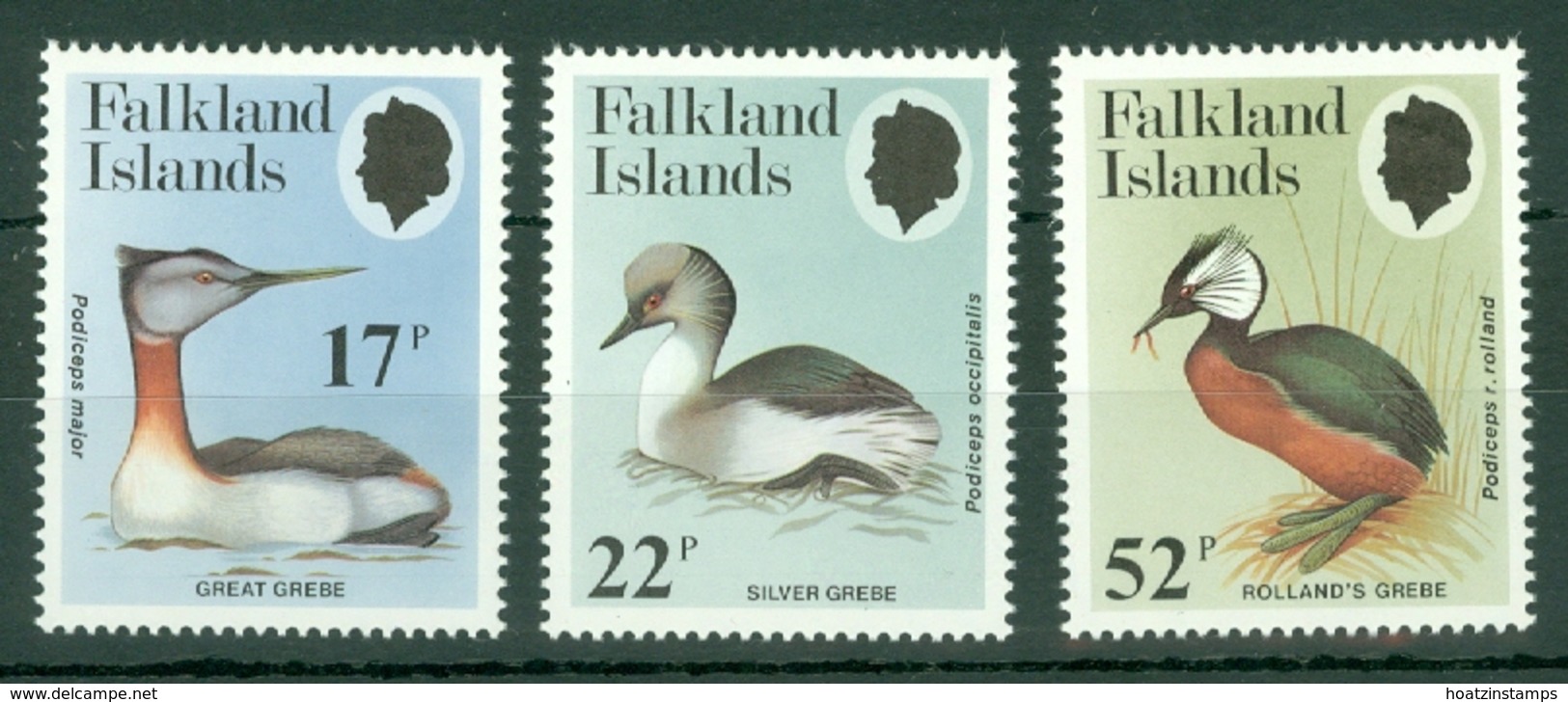 Falkland Is: 1984   Grebes   MNH - Falkland Islands