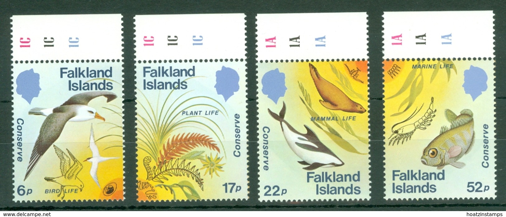 Falkland Is: 1984   Nature Conservation   MNH - Falkland Islands