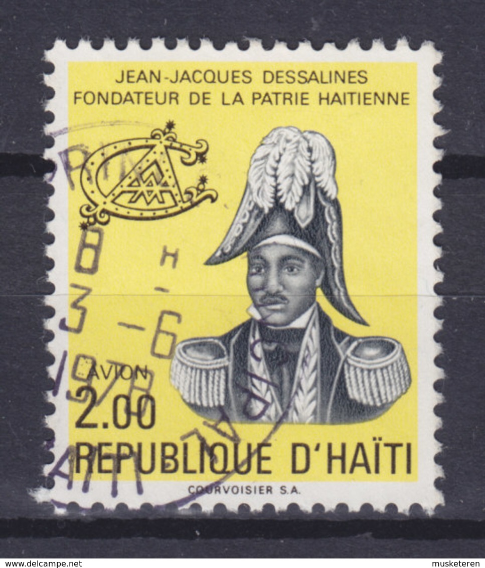 Haiti 1977 Mi. 1304    2.00 (G) Jean-Jacques Dessalines Offizier Und Kaiser Von Haiti - Haiti