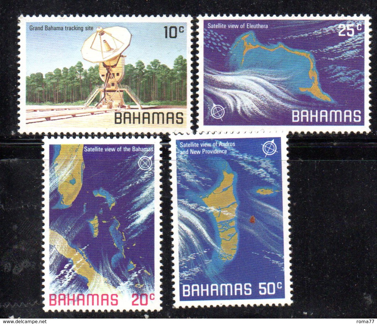 APR444 - BAHAMAS 1981 , Serie Yvert N. 474/477  ***  MNH  (2380A). - Bahamas (1973-...)