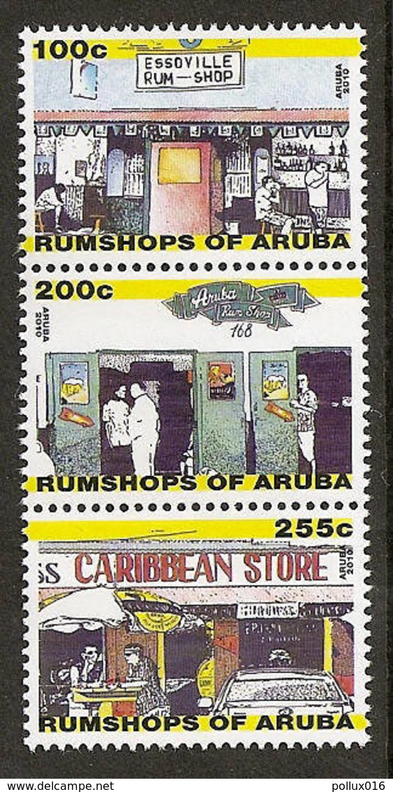 Aruba 2010 Rumshops Rum-shops Liquer MNH - Wines & Alcohols