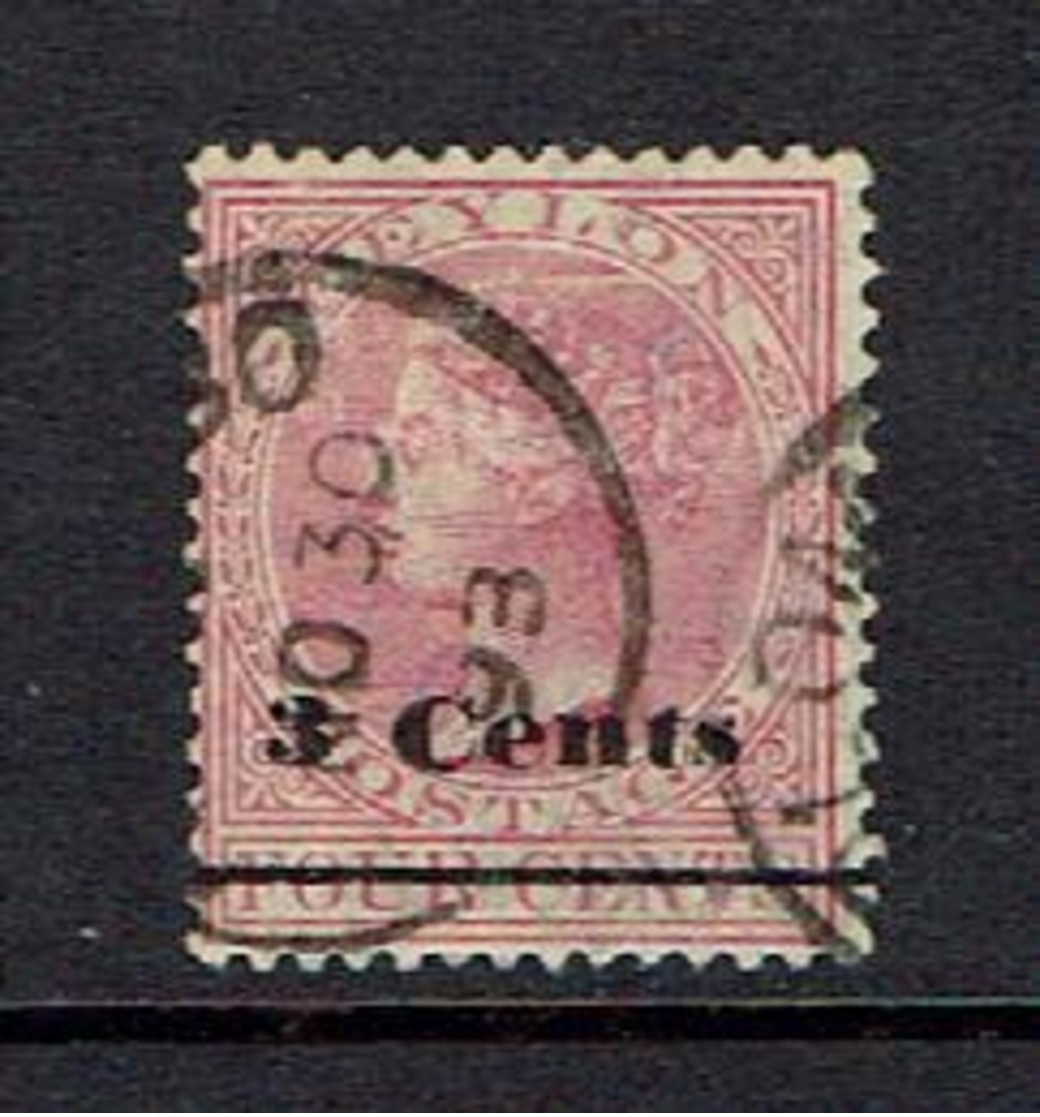 CEYLON...early Years...rose Color - Ceylon (...-1947)