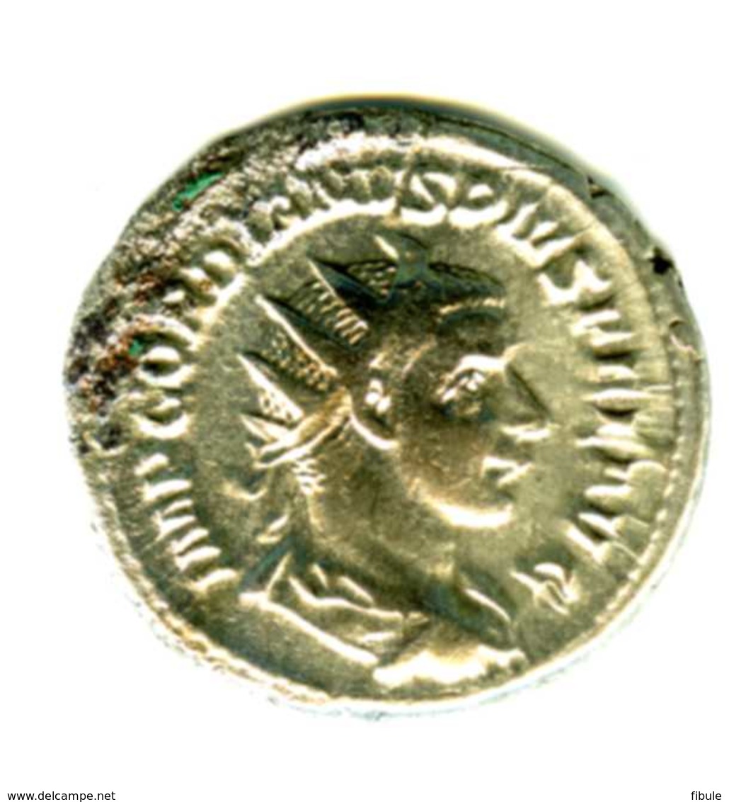 Monnaie Romaine De GORDIEN III  238-244 - L'Anarchie Militaire (235 à 284)