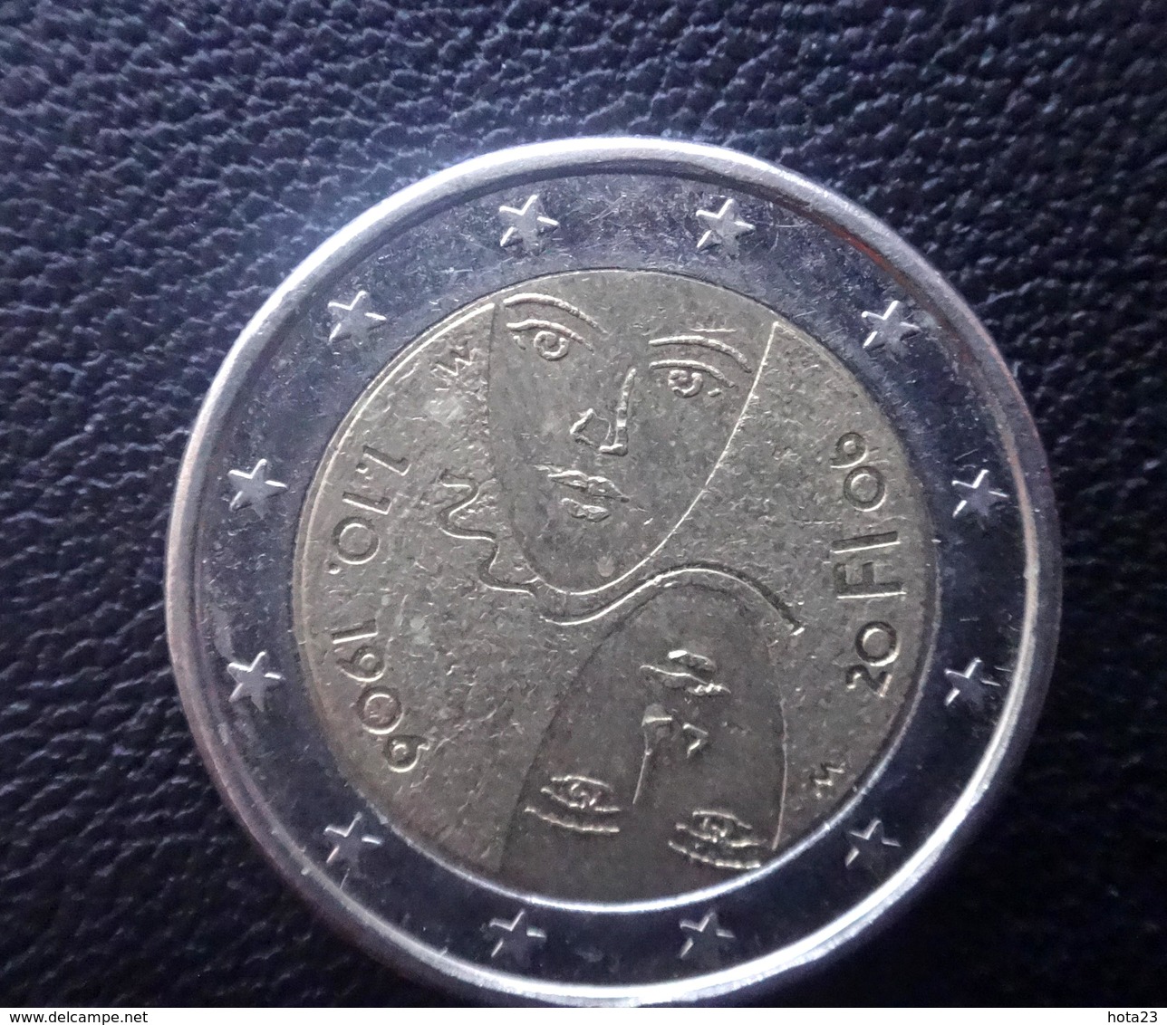 Finland 2 Euro 2006  100th Anniversary Of The Universal And Equal Suffrage  CIRCULATED - Finland
