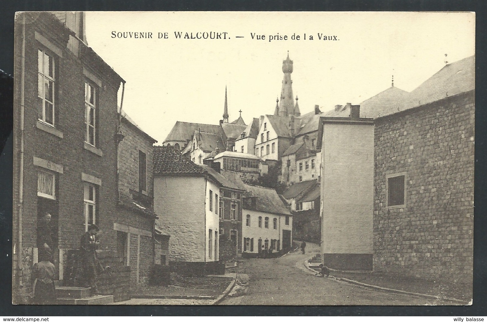 +++ Souvenir De WALCOURT - Vue Prise De La Vaux  // - Walcourt