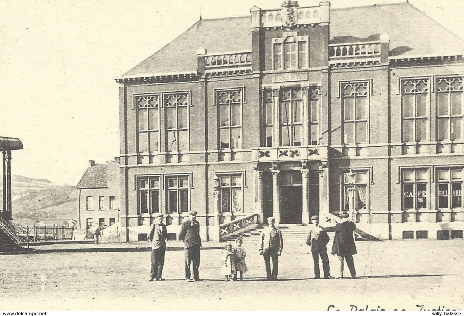 +++ CPA - ANDENNE - Palais De Justice - Nels Série 9 N° 3  // - Andenne