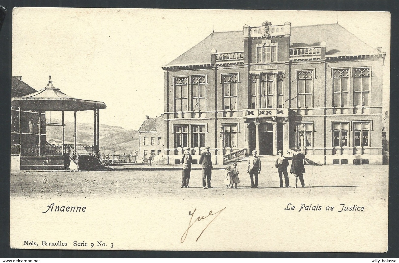 +++ CPA - ANDENNE - Palais De Justice - Nels Série 9 N° 3  // - Andenne