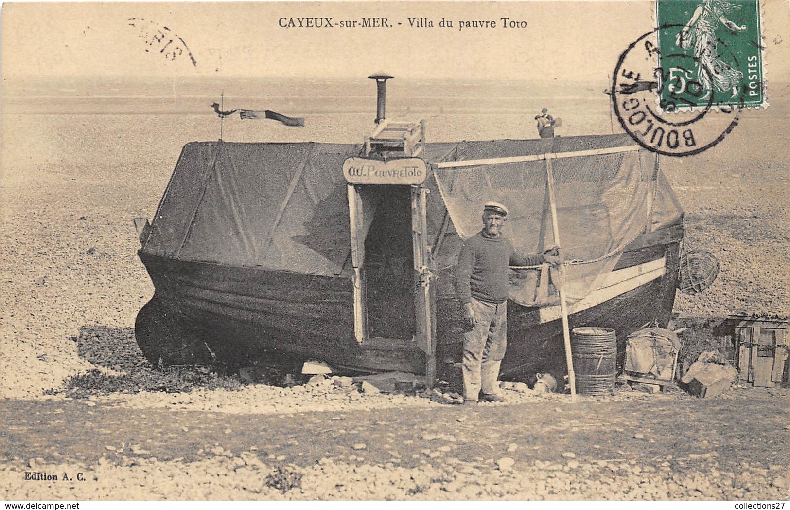80-CAYEUX-SUR-MER- VILLA DU PAUVRE TOTO - Cayeux Sur Mer