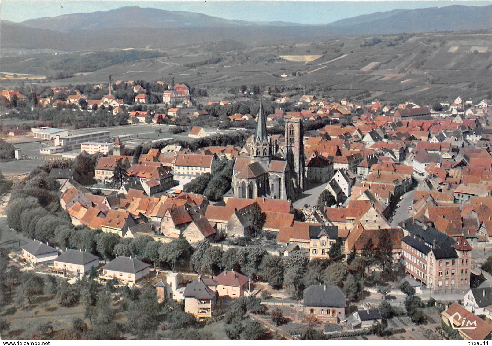 ¤¤  -   ROUFFACH   -  Vue Générale Aérienne        -   ¤¤ - Rouffach