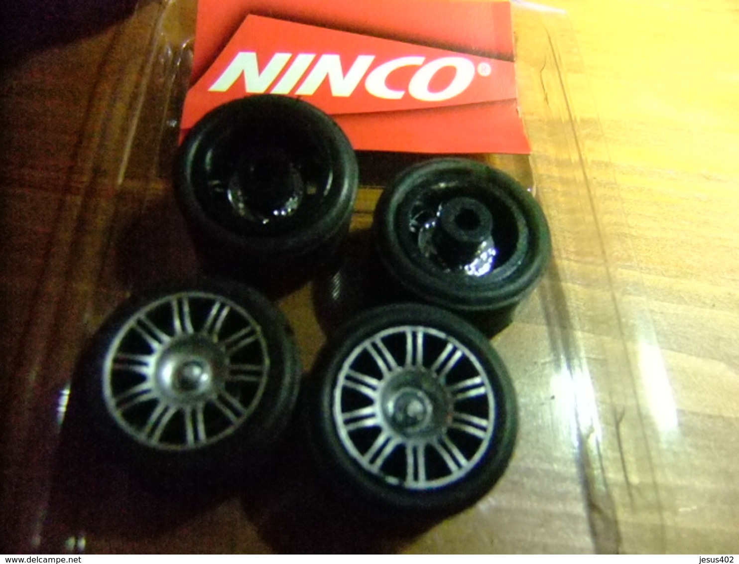 NINCO Scalextric Accesorio Ruedas 20 / 9.50 / 0.16 Mm NINCO - Circuitos Automóviles