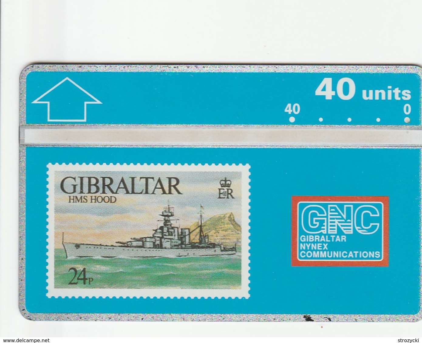 Gibraltar -  Warships 1993 - HMS Hood - Gibraltar