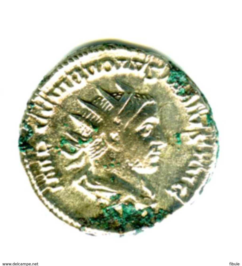 Monnaie Romaine De VOLUSIEN 251-253 - L'Anarchie Militaire (235 à 284)