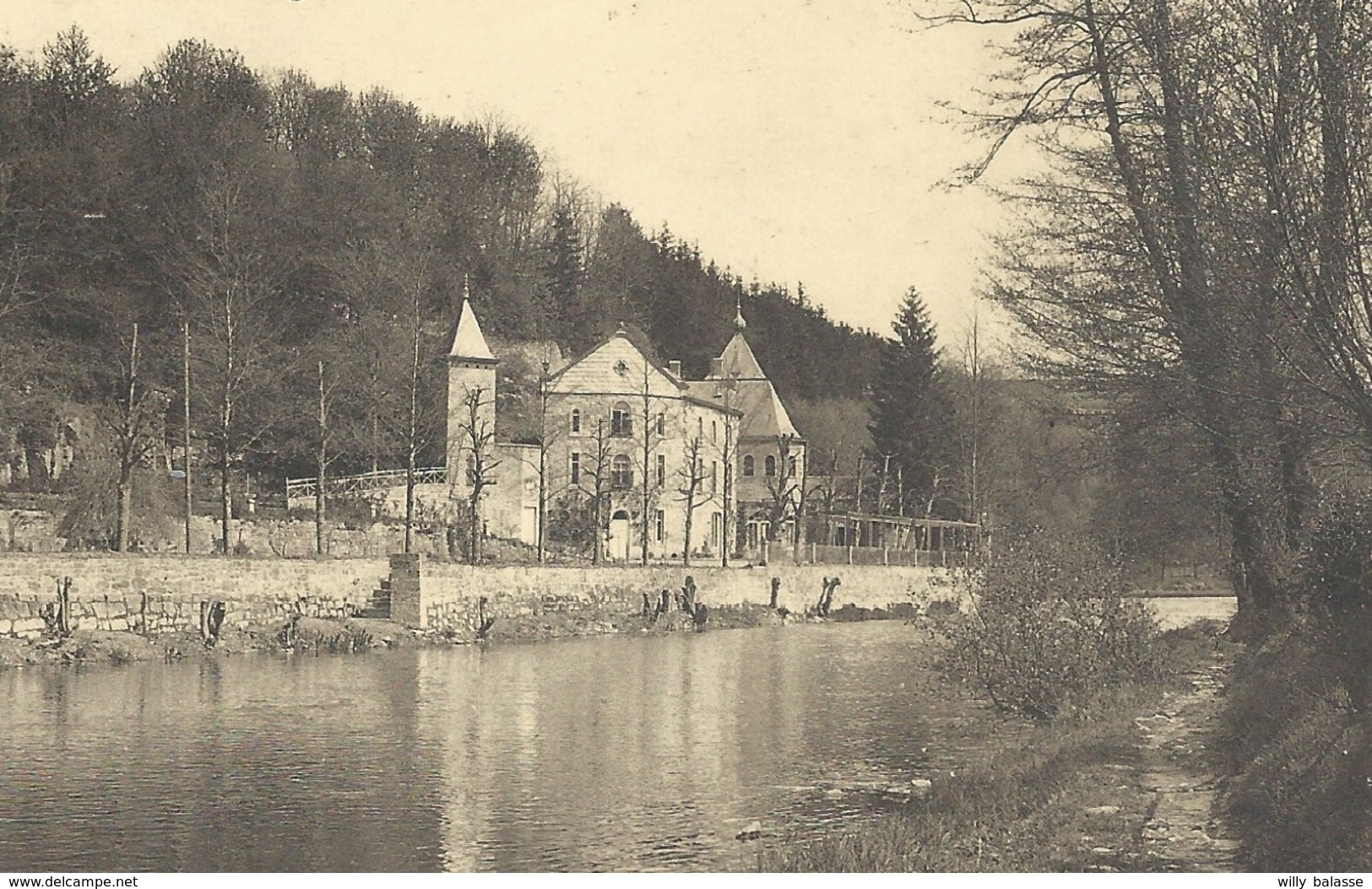 +++ CPA - HOTTON - Château De HEBLON - Nels   // - Hotton