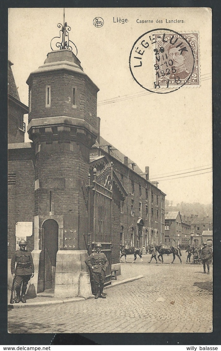 +++ CPA - LIEGE - Caserne Des Lanciers - Nels Série 8 N° 70   // - Luik