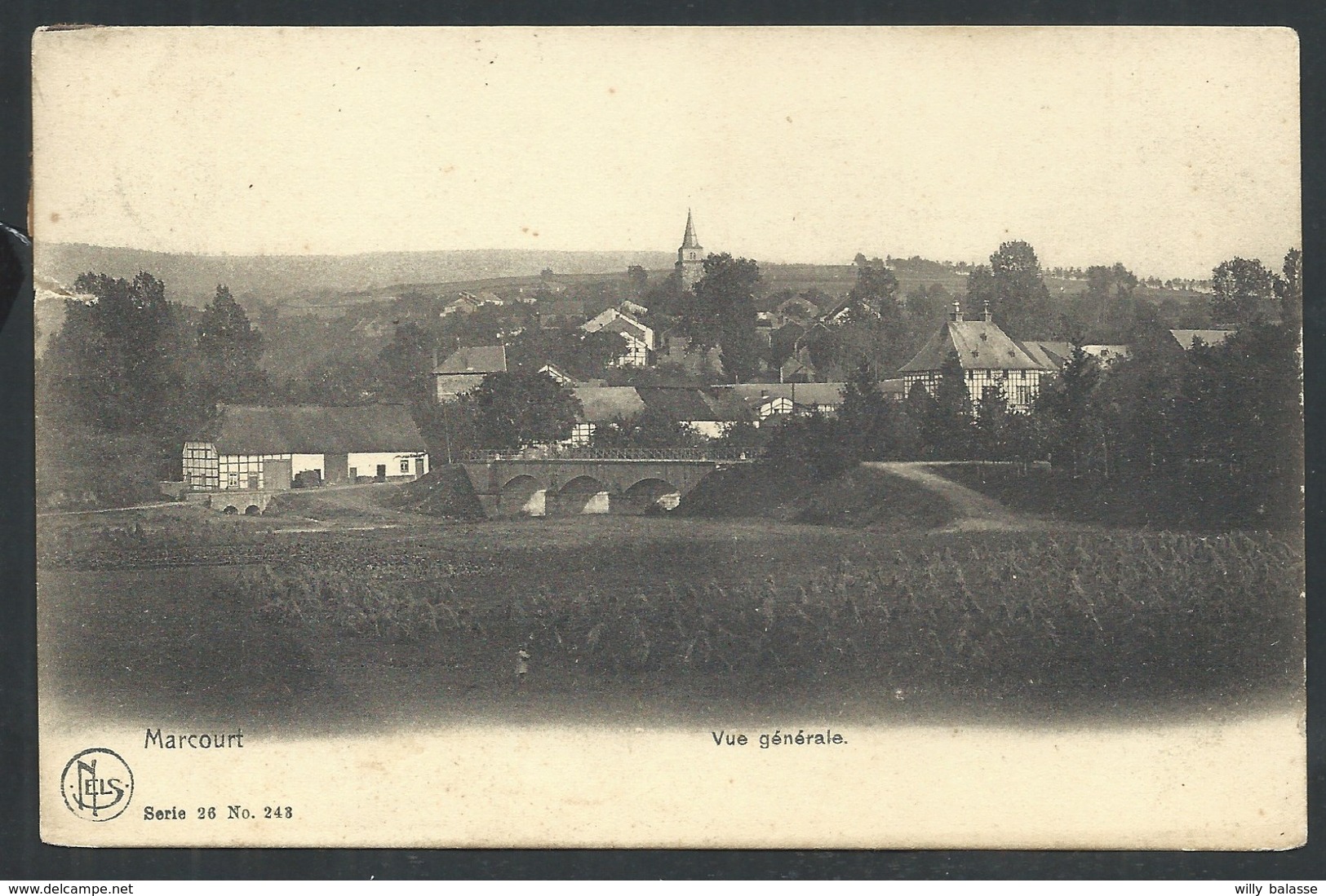 +++ CPA - MARCOURT - Vue Générale - Nels Série 26 N° 243  // - Rendeux