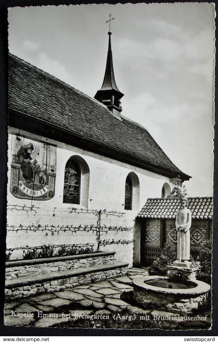 BREMGARTEN Kapelle Emaus - Bremgarten