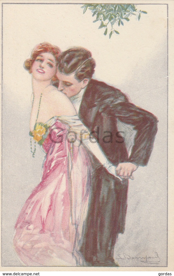 Illustrateur - S. Bompard - Kiss - Bompard, S.