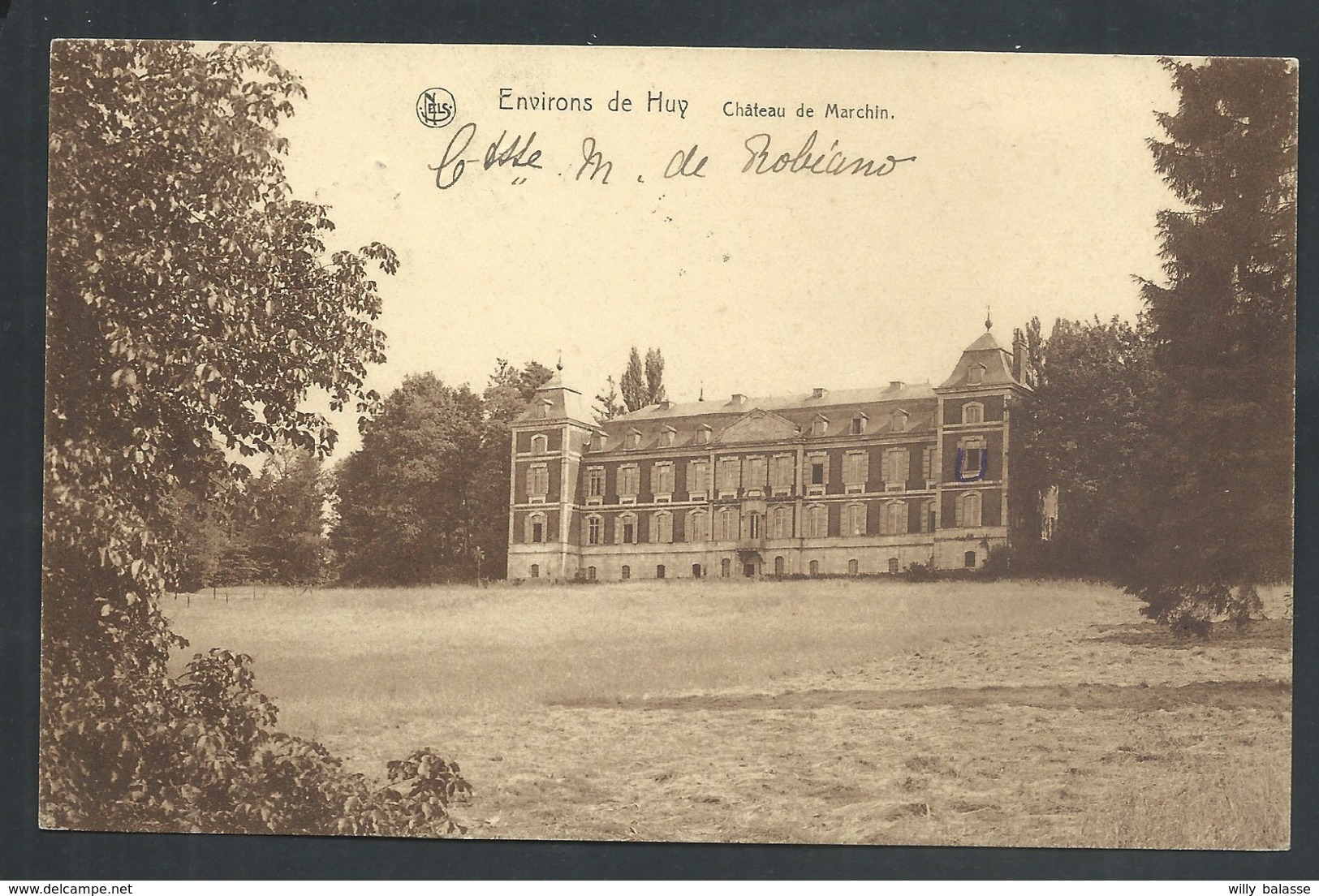 +++ CPA - Environs De Huy - Château De MARCHIN - Nels   // - Hoei