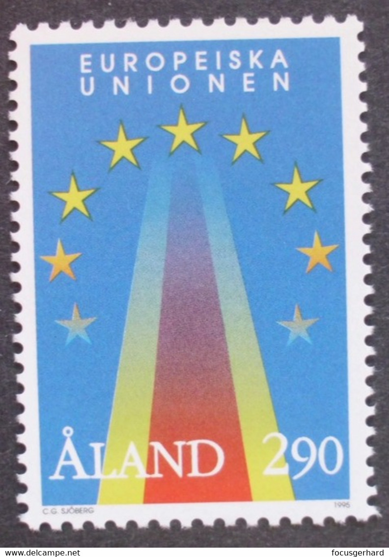 Aland   Mitläufer   Beitritt Alands  Zur Europäischen Union   1995      ** - Europäischer Gedanke