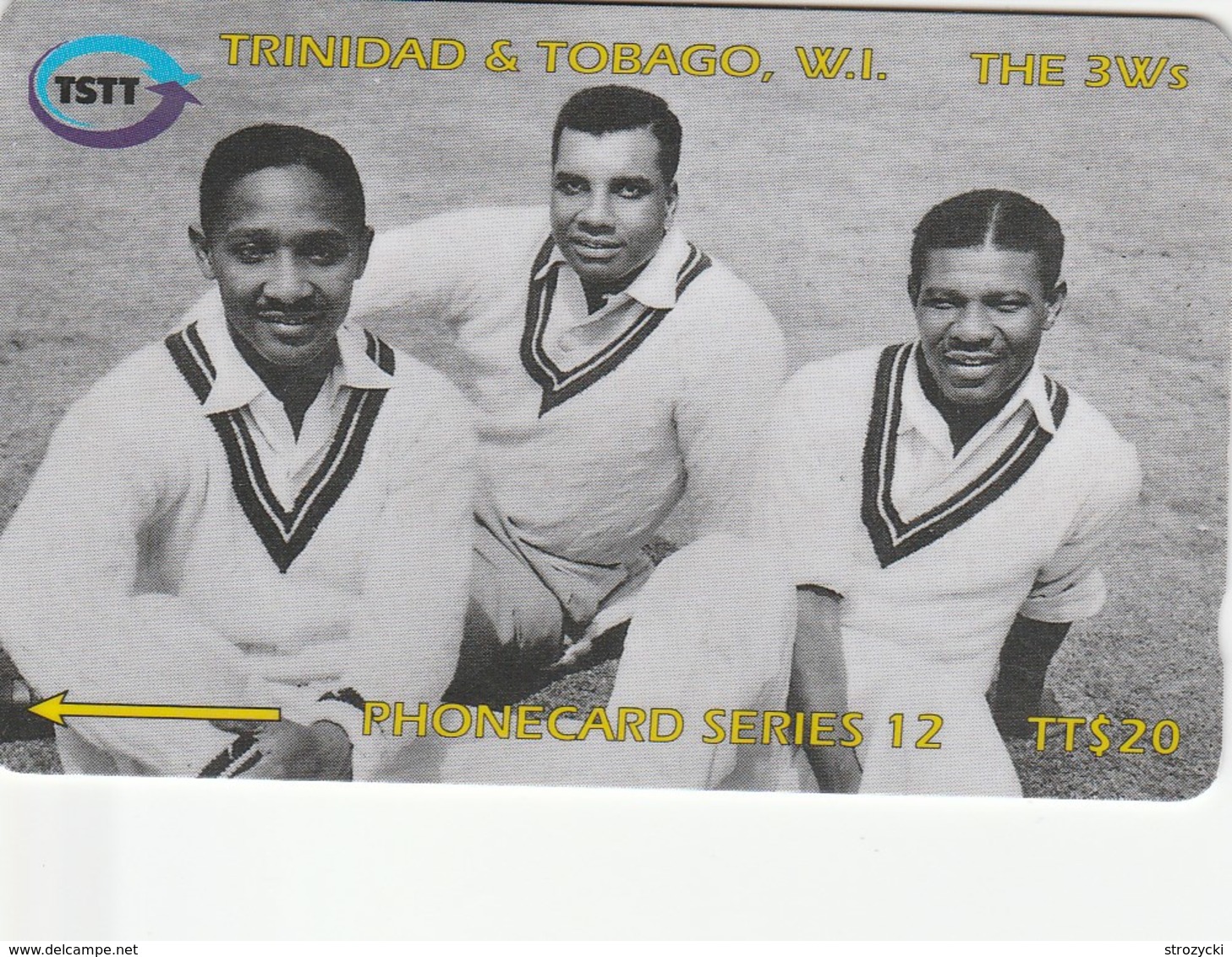Trinidad & Tobago - Cricket - "The 3 W" - 118CTTC - Trinidad & Tobago